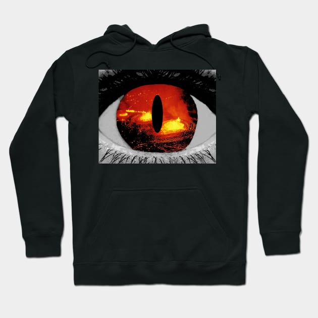 Into the Fire Hoodie by Loveday101